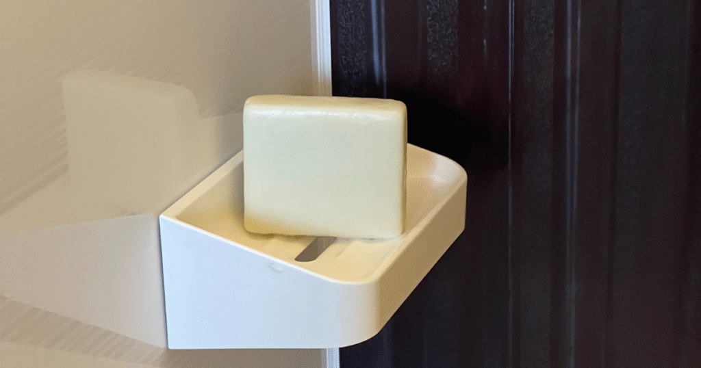 お風呂石けん置き