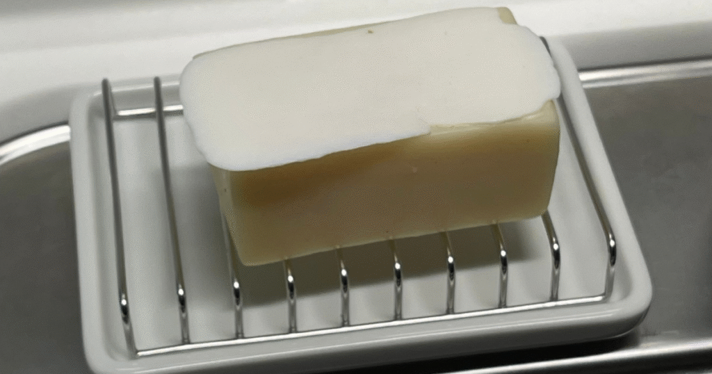 無印良品石けんトレー